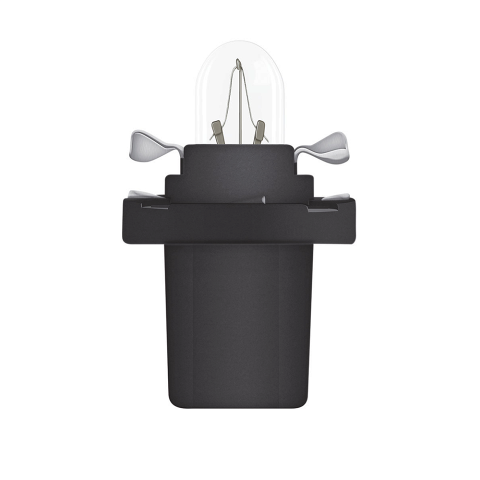 OSRAM 12V 1,2W Duylu Dipsiz Büyük Siyah Gösterge Ampulü