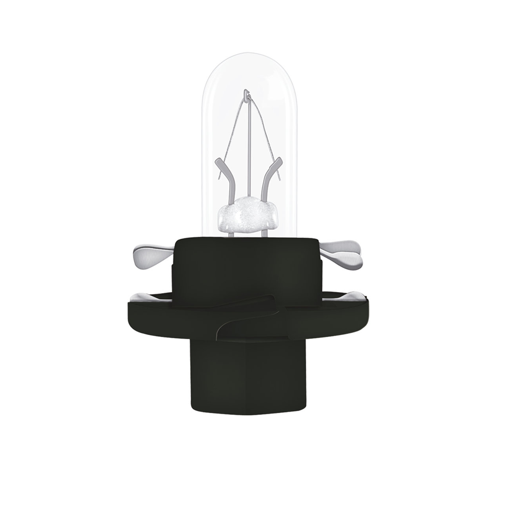 OSRAM 12V 1,2W Duylu Dipsiz Küçük Siyah Gösterge Ampulü