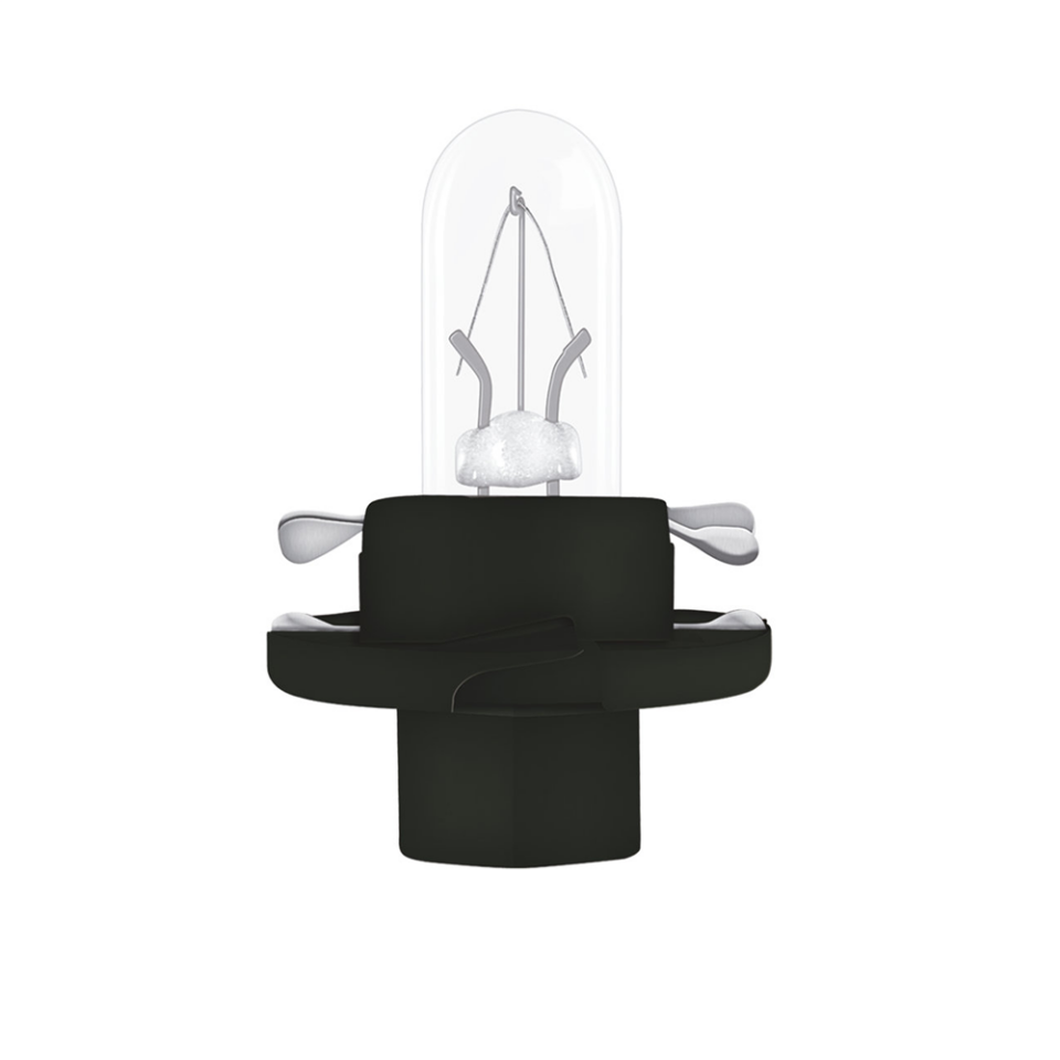OSRAM 12V 1,2W Duylu Dipsiz Küçük Siyah Gösterge Ampulü