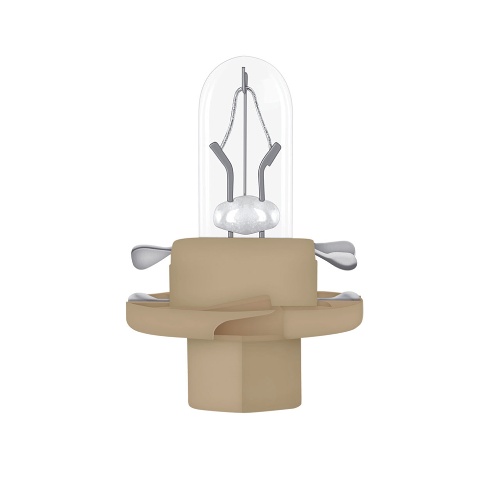 OSRAM 12V 1,8W Duylu Dipsiz Bej Gösterge Ampulü