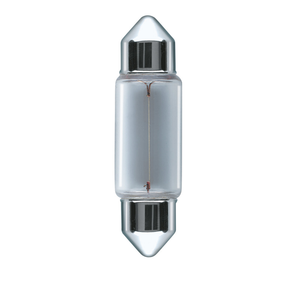 OSRAM 12V 10W Uzun Boy Sofit Ampul