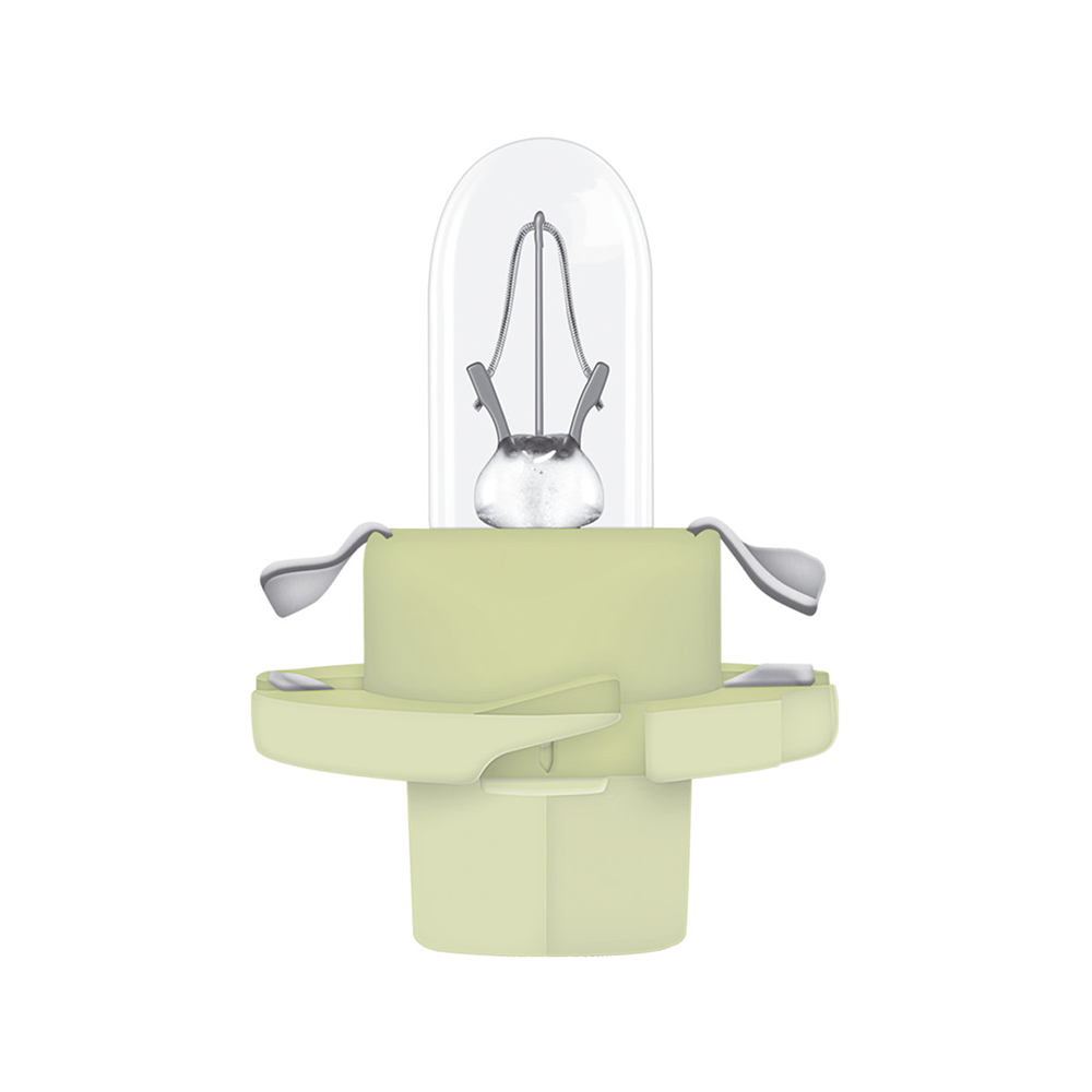 OSRAM 12V 2W Duylu Dipsiz Küçük Yeşil Gösterge Ampulü