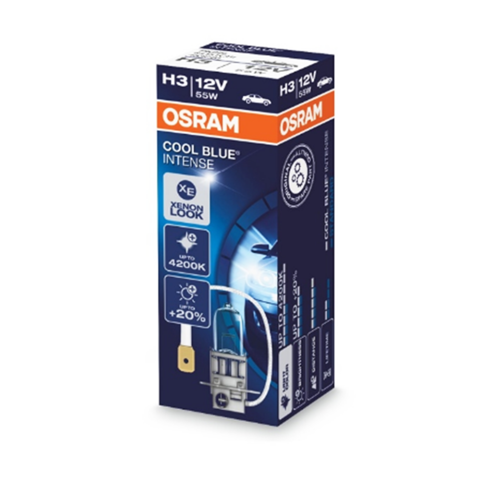 OSRAM H3 55W 12V COOL BLUE INTENSE Beyaz Ampul