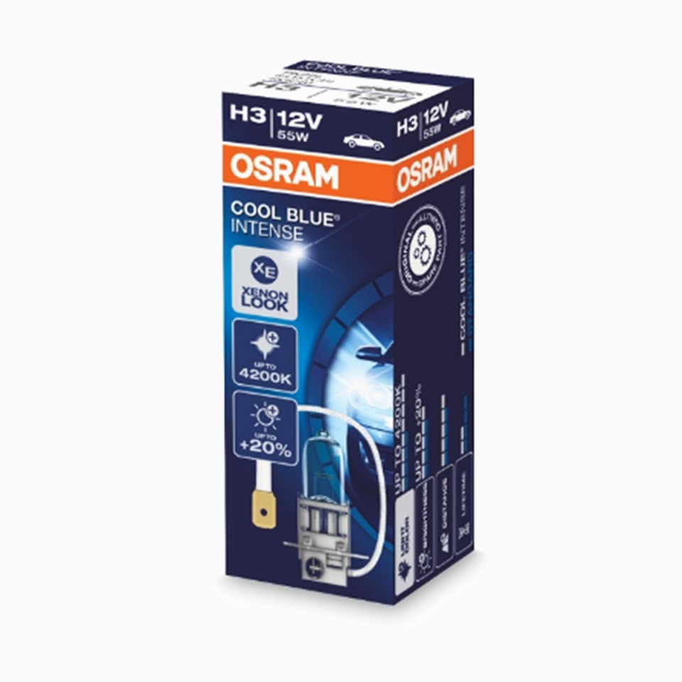 OSRAM H3 55W 12V COOL BLUE INTENSE Beyaz Ampul