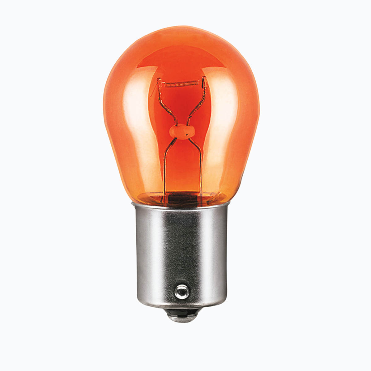OSRAM 12V PY21W 21W Tek Duy Çapraz Sarı Işık Ampul