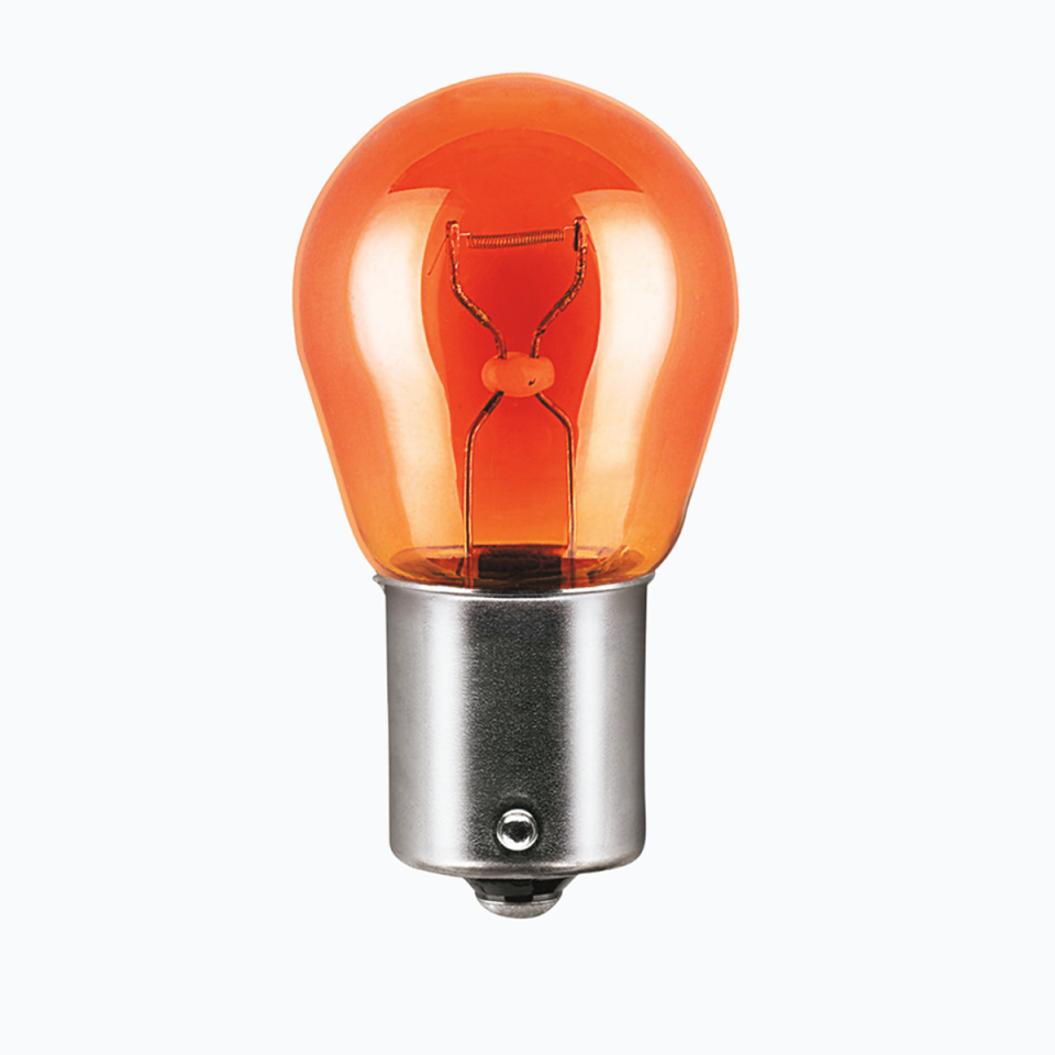 OSRAM 12V PY21W 21W Tek Duy Çapraz Sarı Işık Ampul