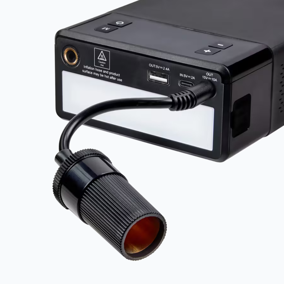 OSRAM BATTERYjumpstart 1000TI AKÜ TAKVİYE VE LASTİK ŞİŞİRME POMPASI