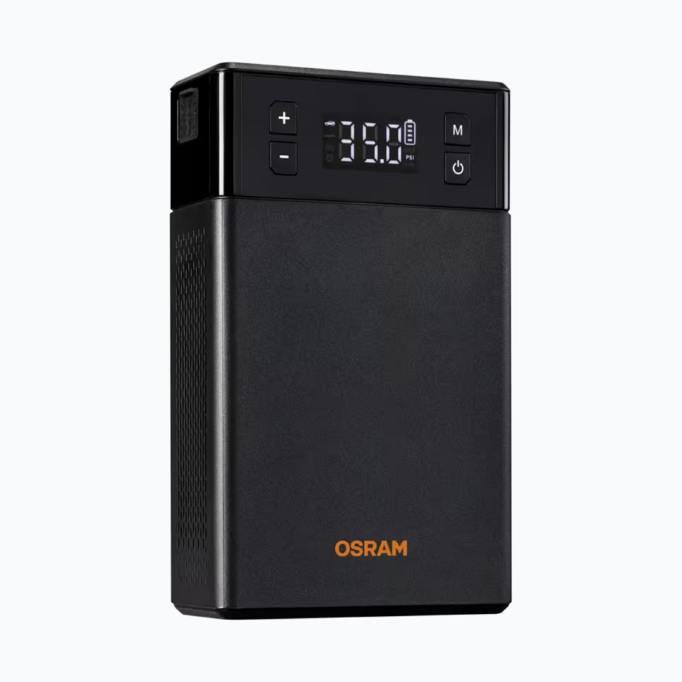 OSRAM BATTERYjumpstart 1000TI AKÜ TAKVİYE VE LASTİK ŞİŞİRME POMPASI