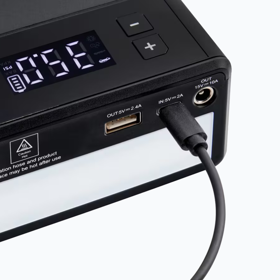 OSRAM BATTERYjumpstart 1000TI AKÜ TAKVİYE VE LASTİK ŞİŞİRME POMPASI