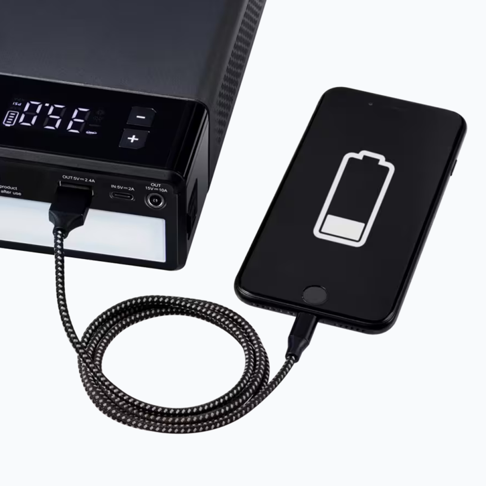 OSRAM BATTERYjumpstart 1000TI AKÜ TAKVİYE VE LASTİK ŞİŞİRME POMPASI