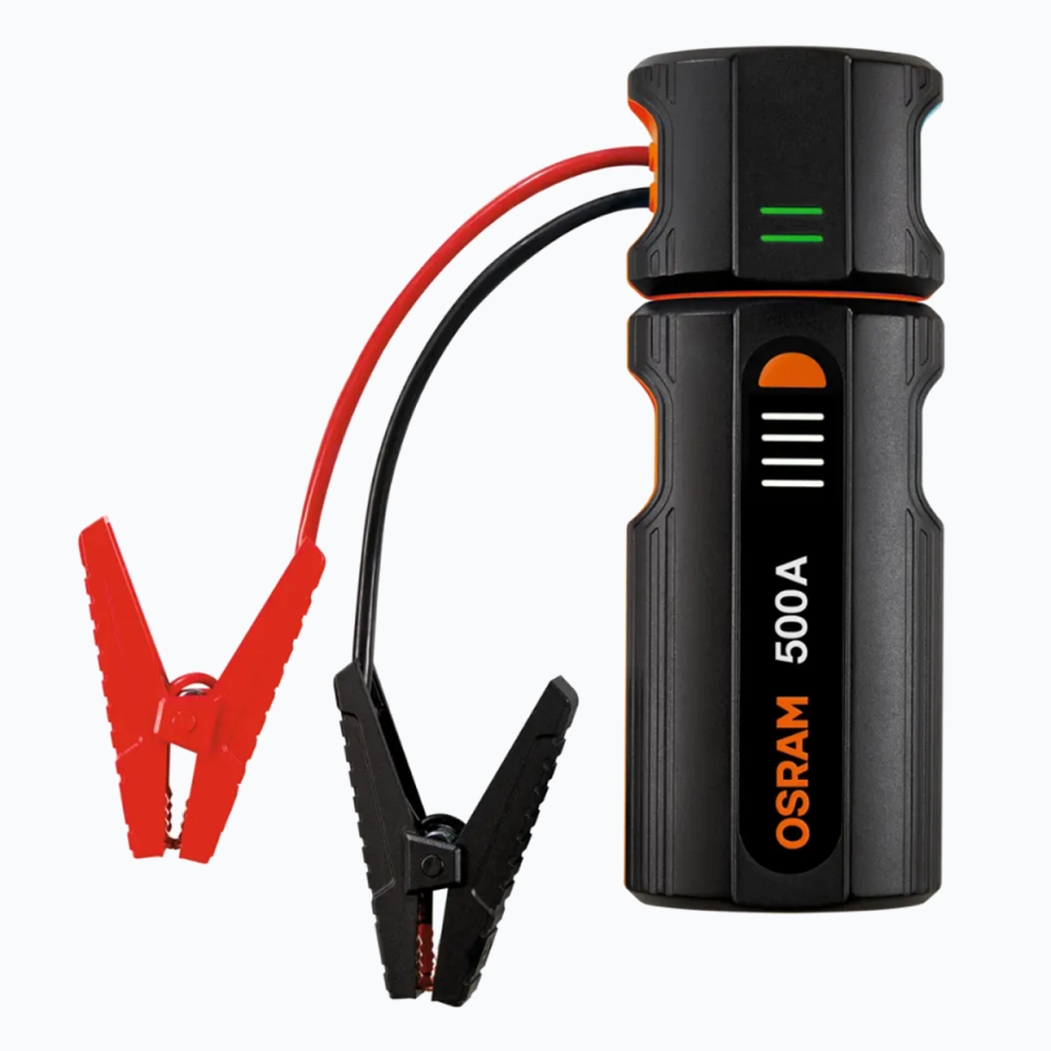 OSRAM BATTERYjumpstart 500 AKÜ TAKVİYE CİHAZI
