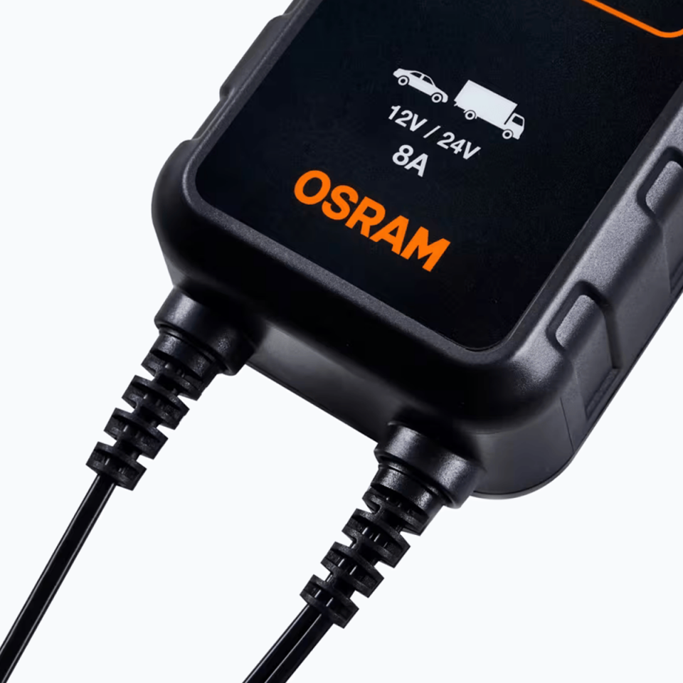OSRAM BATTERYcharge 908 8A AKÜ ŞARJ CİHAZI 12V/24V