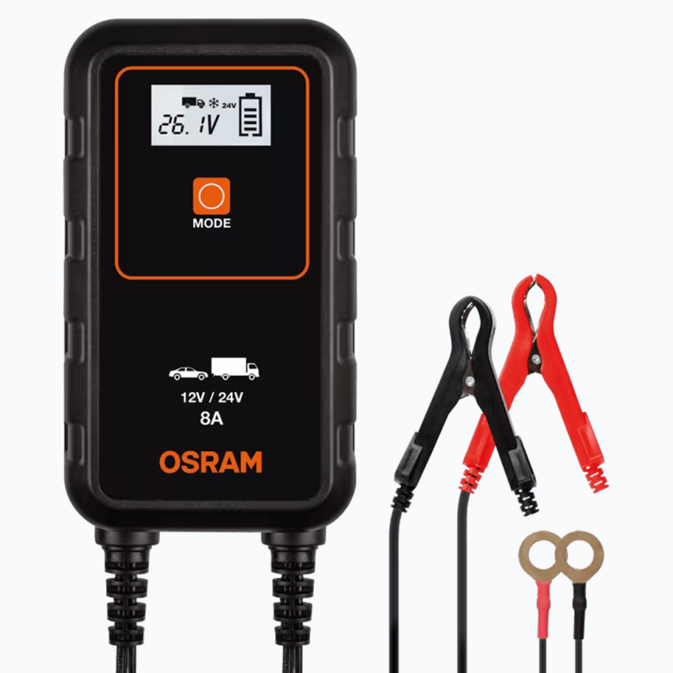 OSRAM BATTERYcharge 908 8A AKÜ ŞARJ CİHAZI 12V/24V