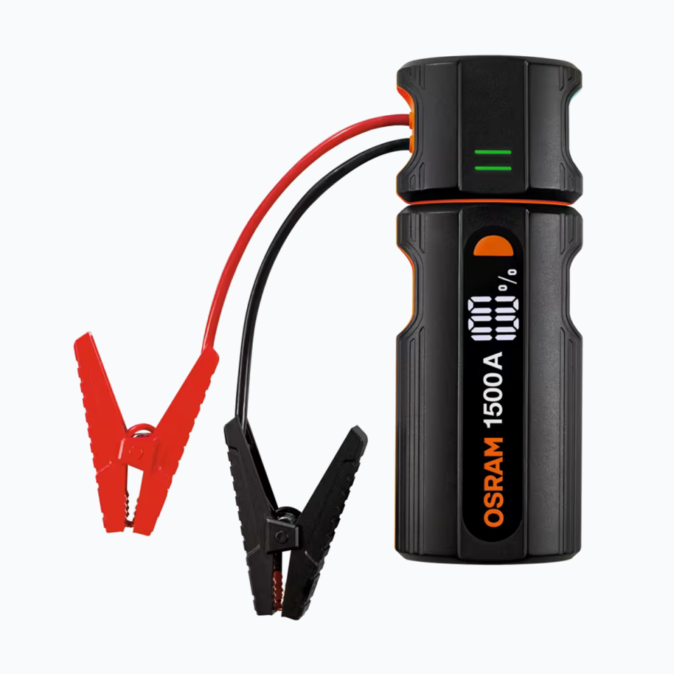 OSRAM BATTERYjumpstart 1500 AKÜ TAKVİYE CİHAZI