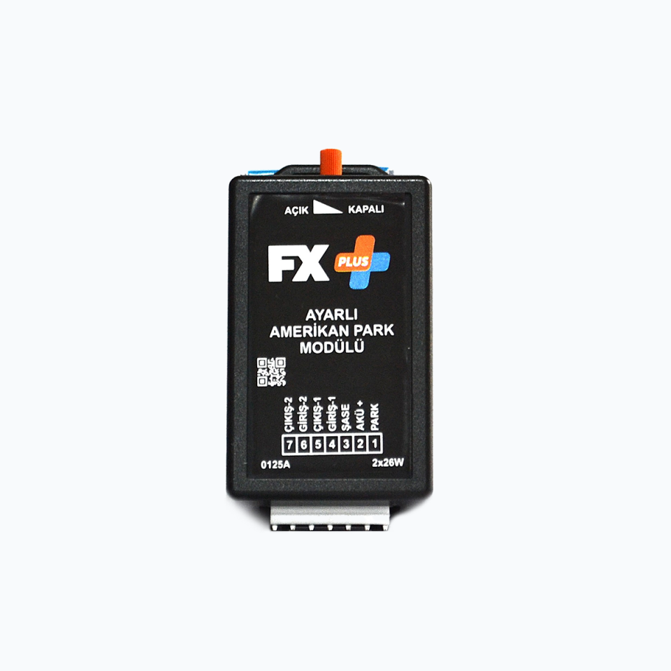 IQ ELEKTRONİK FX PLUS AYARLI AMERİKAN PARK MODÜLÜ