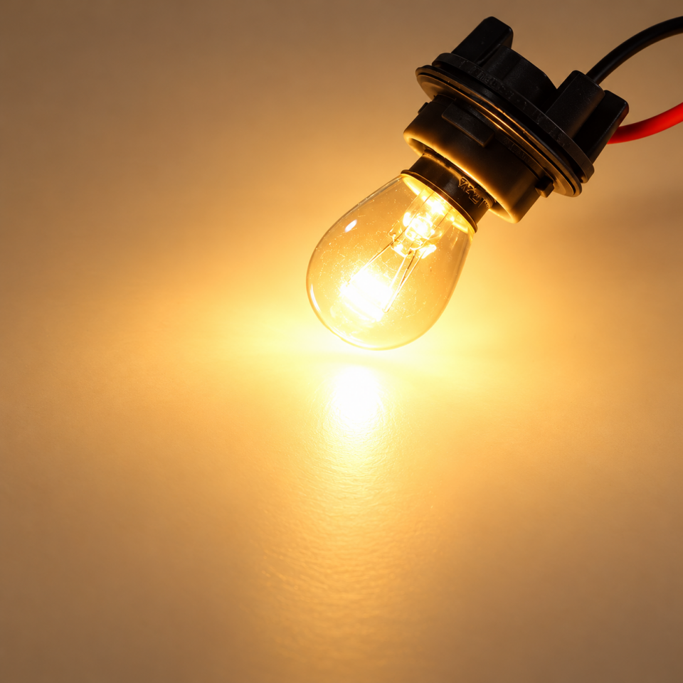 GLR P21W 93 Tek Duy Ampul 12V 21W Düz Tırnak