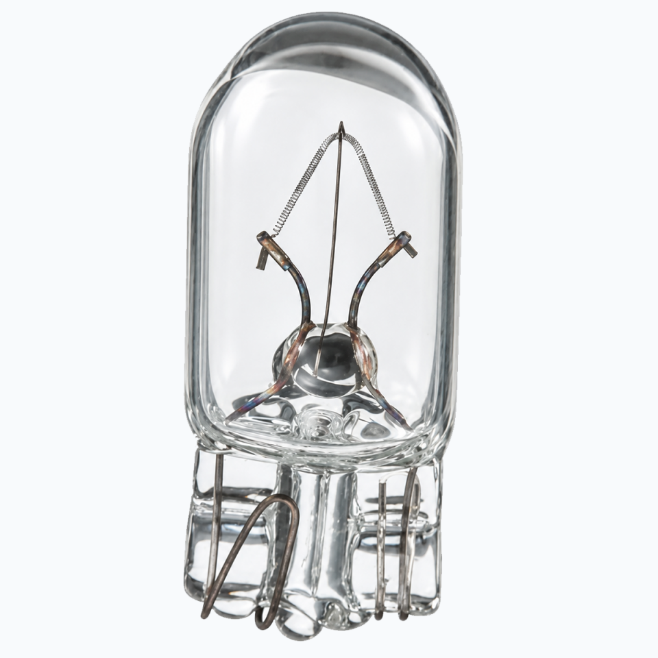 GLR T10 W5W Dipsiz Ampul 12V 5W
